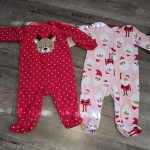 Carter's Baby Christmas PJ❤️🌿